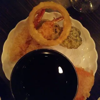 Shrimp & Vegetable Tempura