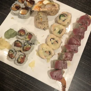 Black and Gold Roll