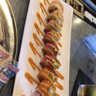 Thanksgiving Roll (No Rice)
