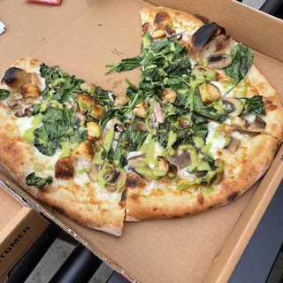 The Verde Pizza