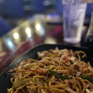 Chicken lo Mein