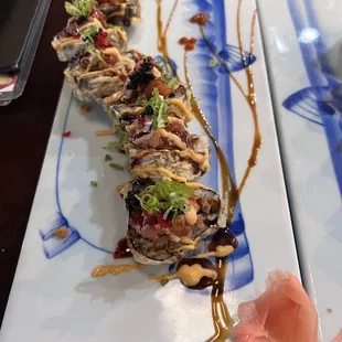 Poseidon Roll, very delicious