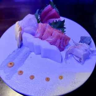 Sushi plate