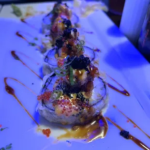 Poseidon roll - yum yum and so pretty!!!