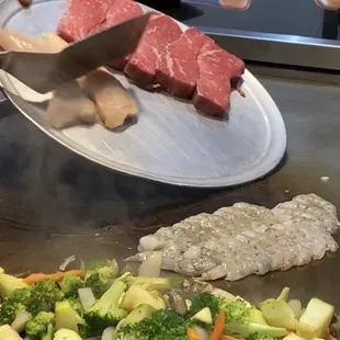 Great food awaits to be cooked