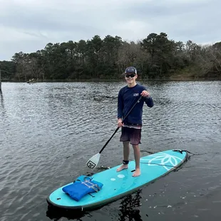 Paddle Board Rentals Cape Charles Virginia