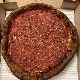 Deep Dish Pizza