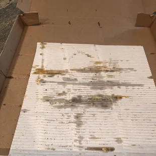 Correction--this is what is left!