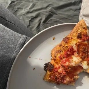 Hair in $40 pizza delivered to house door dash