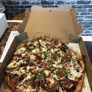 GOAT pizza--Amazing!!!