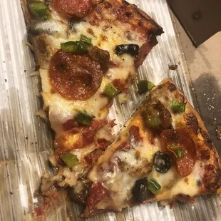 Forgot to take a pic before we dove in.