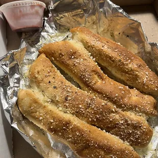 Bread sticks