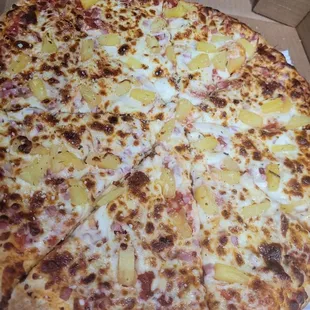 The Ham Daddy Hawaiian