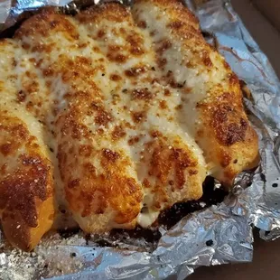 Cheese breadsticks