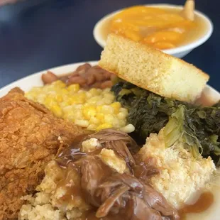 My choice from the bar. The food was yummy!