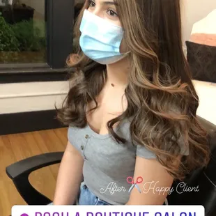 Hair By Sabrina @ Posh