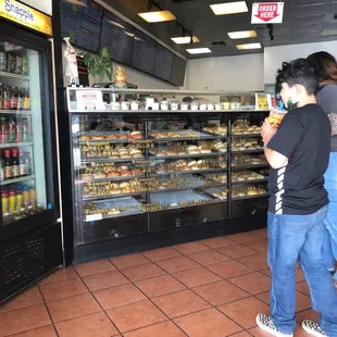 Bagels!  Boba!  Different Cream Cheeses