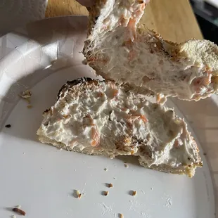 Lox Cream Cheese Schmears Bagel.