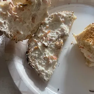 Nova Lox Cream Cheese Schmears Bagel. Little to no Lox &amp; forgot the veggies.