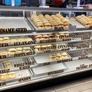 01.09.22 assortment of bagels