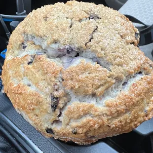 Blueberry scone