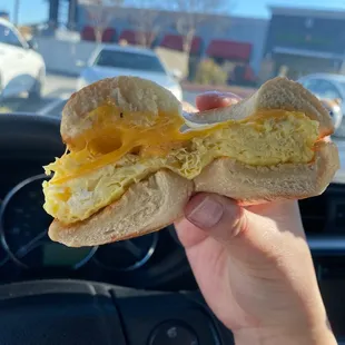 Posh breakfast eggwich