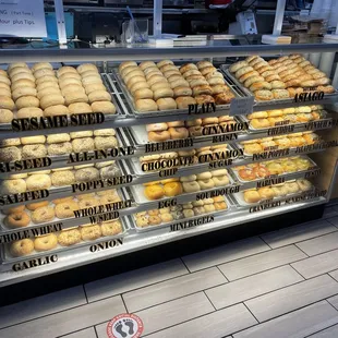 food, bagel, bagels