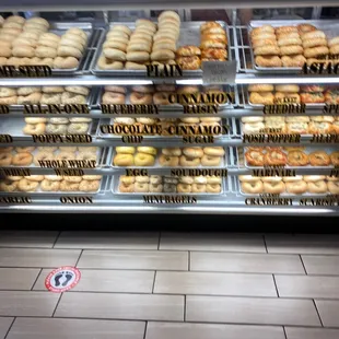 Bagel options