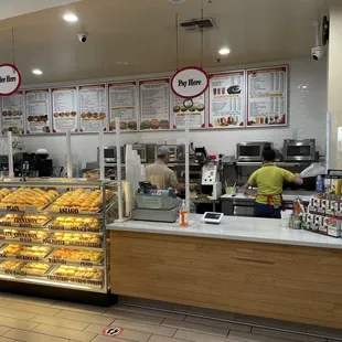 tacos, interior