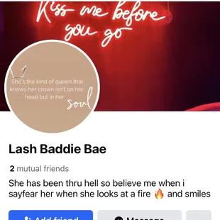 This is just her hiding since she owes everyone THOUSANDS