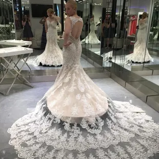 Kitty Chen candice dress from Posh Bridal