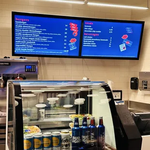 sushi and sashimi, interior