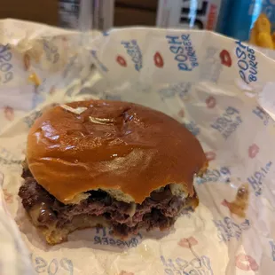 Wagon Truffle Burger