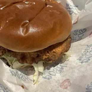 Crispy Chicken Sandwich