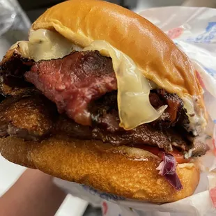 Pastrami Burger
