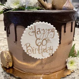 My 60th cake.