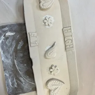 Rolling tray I made for my sisters birthday