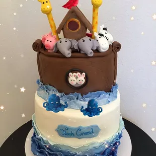 Noah 's Ark cake