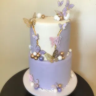 Butterflies are free cake