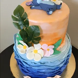 LILO &amp; Stitch cake