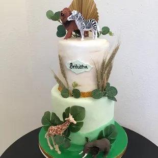 Safari cake
