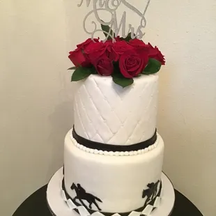 Derby themed cake