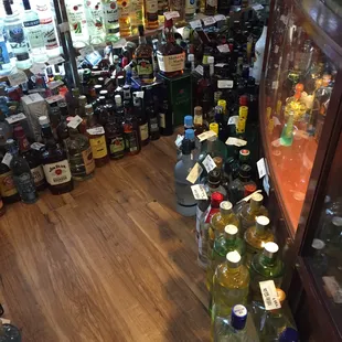 3 square feet of space to stand in upon entry.