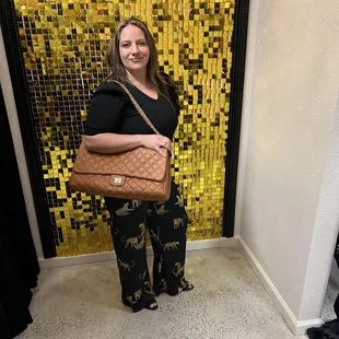 Feeling sassy and confident with the beautiful pieces.