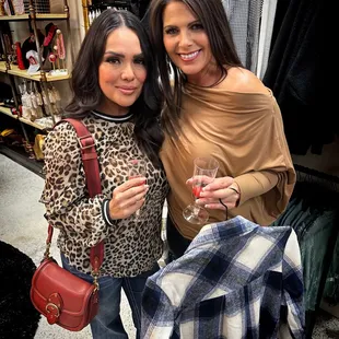 One of the host from the soft opening, beautiful and friendly