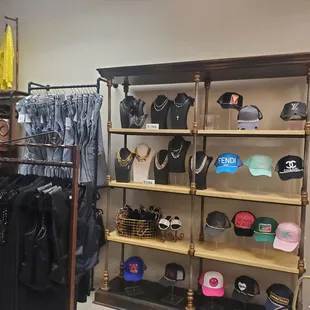 Cute looks in the boutique.