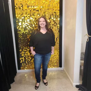 Yep, this look is me- can't wait to accessorize on my next visit!