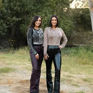 Owners, Bianca Badger and Natalie Tarassas