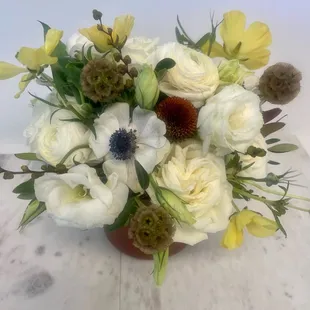 Floral Arrangement View 1