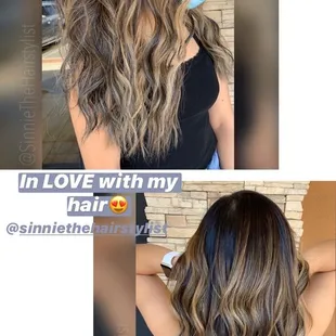 Hair done by Cynthia @sinniethehairstylist